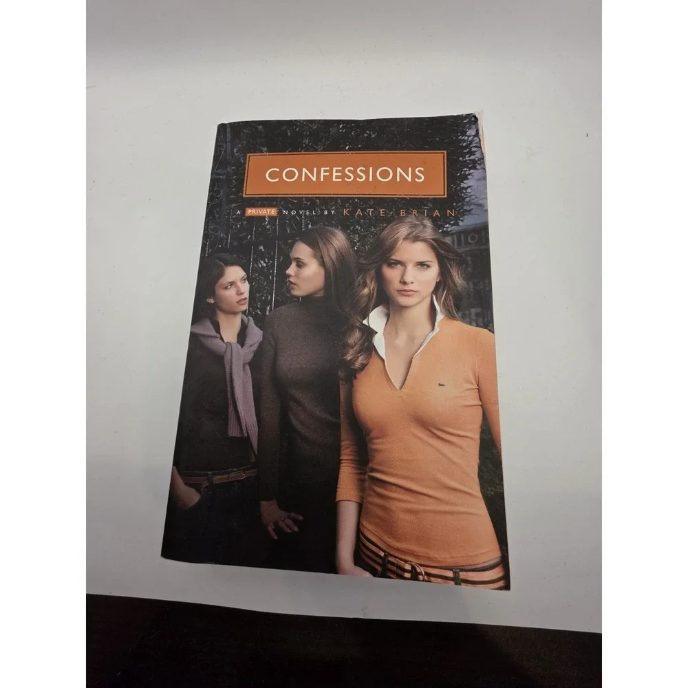 Lot of 5 Private Series 1 Privilege Kate Brian Paperback Books Social Boarding